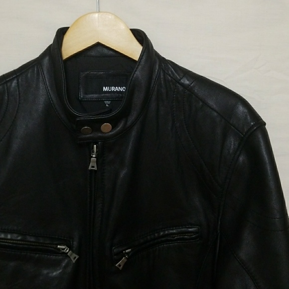 Murano Other - Murano Lambskin Leather Jacket L